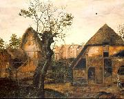 Landscape with Farm, Cornelis van Dalem